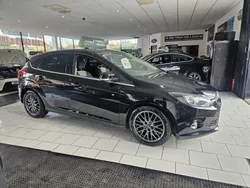 Black Used 2013 Ford Focus Zetec Hatchback | £3,995 (Fair price)