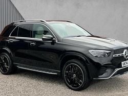 Black Used 2024 Mercedes GLE450 AMG AMG line SUV | £67,790 (Fair price)