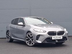Grey Used 2025 BMW 120 M Sport Hatchback | £27,498