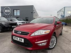 Red Used 2014 Ford Mondeo Business Edition Estate | £5,450 (Good price)