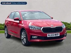 Red Used 2022 Skoda Fabia SE L Hatchback | £16,210 (Fair price)