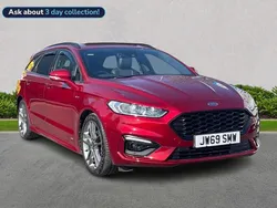 Red Used 2019 Ford Mondeo ST-Line Estate | £20,799