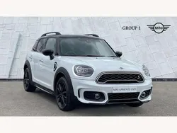 White Used 2019 Mini Cooper S Countryman Sport SUV | £18,395 (Fair price)