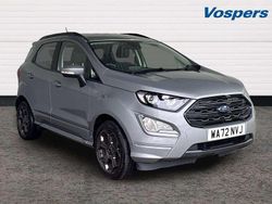 Silver Used 2022 Ford Ecosport ST-Line SUV | £13,795 (Fair price)