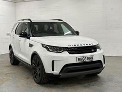 White Used 2019 Land Rover Discovery 5 HSE Dynamic SUV | £26,475 (Good price)