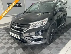 Black Used 2018 Honda CR-V Black Edition SUV | £14,295 (Fair price)