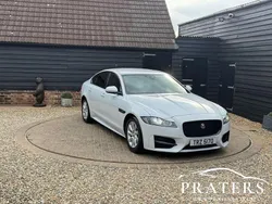 White Used 2018 Jaguar XF R-Sport Sedan | £7,000 (Fair price)