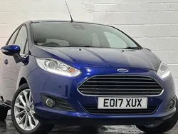 Blue Used 2017 Ford Fiesta Titanium X Hatchback | £6,495 (Good price)