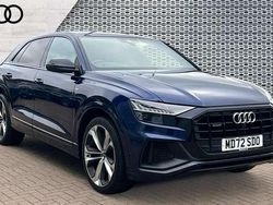 Blue Used 2022 Audi Q8 Black Edition SUV | £40,727 (Fair price)