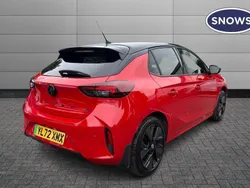 Red Used 2022 Vauxhall Corsa-e Edition Hatchback | £11,674 (Good price)