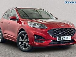 Red Used 2022 Ford Kuga ST-Line SUV | £18,964 (Fair price)