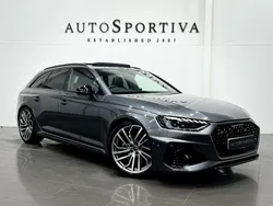 Grey Used 2024 Audi RS4 Advanced Estate | £71,990 (Fair price)