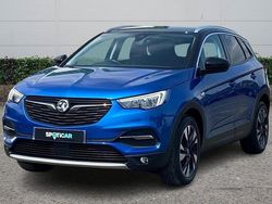 Blue Used 2019 Vauxhall Grandland X Design Edition SUV | £9,687 (Good price)