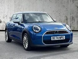 Blue Used 2024 Mini Cooper S Hatch Hatchback | £25,999 (A bit pricey)