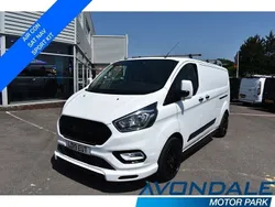 White Used 2019 Ford Transit Custom Sport | £12,490 (Good price)