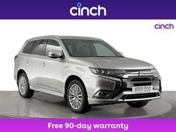 Silver Used 2019 Mitsubishi Outlander P-HEV Estate | £16,999 (Fair price)