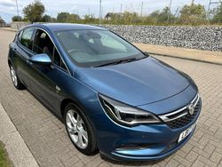 Blue Used 2017 Vauxhall Astra SRi Hatchback | £9,700 (Fair price)