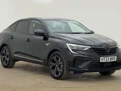 Black Used 2023 Renault Arkana Engineered SUV | £19,995 (Fair price)