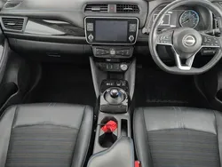 Black Used 2022 Nissan Leaf N-Connecta Hatchback | £10,939 (Good price)