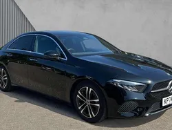 Black Used 2024 Mercedes A180 Executive Sedan | £24,890 (Good price)