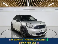 Silver Used 2015 Mini Cooper D Countryman SUV | £5,949 (Fair price)