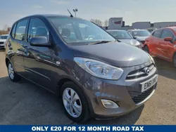 Grey Used 2012 Hyundai i10 Active Hatchback | £3,599 (Fair price)