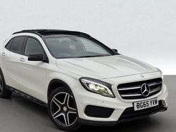 White Used 2016 Mercedes GLA200 AMG line SUV | £10,499 (Fair price)