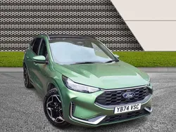 Green Used 2024 Ford Kuga ST-Line X SUV | £21,495 (Super price)