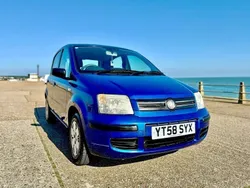 Blue Used 2008 Fiat Panda Dynamic Hatchback | £1,395 (Good price)