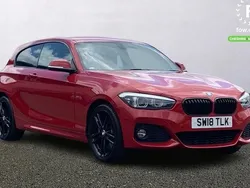Red Used 2018 BMW 120 Comfort Edition Hatchback | £14,199 (Good price)