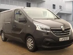 Black Used 2021 Renault Trafic Business Van | £12,495 (Good price)