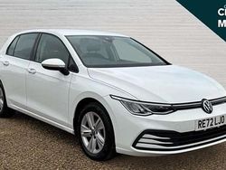 White Used 2022 VW Golf VIII Life Hatchback | £16,817 (Fair price)