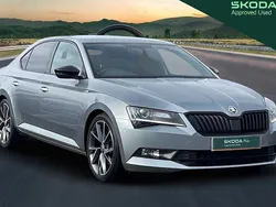 Used 2019 Skoda Superb SportLine Hatchback | £15,071 (Good price)