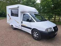 White Used 2005 Fiat Scudo MPV | £19,495