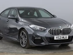 Grey Used 2021 BMW 218 M Sport Coupe | £19,300 (Fair price)