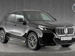 Black Used 2024 BMW X1 M Sport SUV | £32,499 (Fair price)