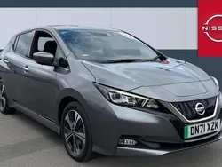Grey Used 2021 Nissan Leaf Tekna Hatchback | £10,286 (Good price)