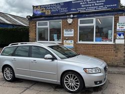 Used 2012 Volvo V50 SE Lux Estate | £5,295 (Fair price)