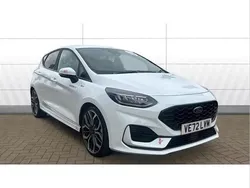 White Used 2023 Ford Fiesta ST-Line X Hatchback | £11,531 (Good price)