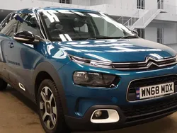 Blue Used 2018 Citroën C4 Cactus Flair Hatchback | £9,799 (Fair price)
