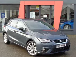 Grey Used 2024 Seat Ibiza FR Hatchback | £21,995