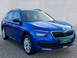 Blue Used 2023 Skoda Kamiq SE Drive SUV | £16,290 (Fair price)