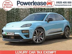 Blue Used 2025 Porsche Macan Turbo SUV | £86,989