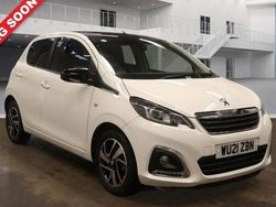 Used 2021 Peugeot 108 Allure | £9,250