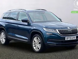 Blue Used 2021 Skoda Kodiaq SE L SUV | £21,499 (Fair price)