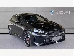 Black sapphire metallic paint Used 2024 BMW M135 Comfort Edition Hatchback | £38,950