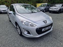 Silver Used 2013 Peugeot 308 Active Hatchback | £2,795 (Good price)
