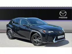 Black Used 2022 Lexus UX 250h SUV | £19,745 (Good price)