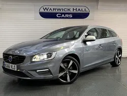 Grey Used 2016 Volvo V60 R-Design Estate | £10,195 (A bit pricey)