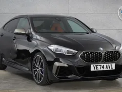 Black Used 2024 BMW M235 Comfort Edition Coupe | £32,495 (Fair price)